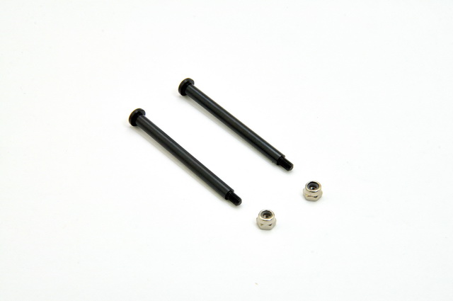 Hobao 40065 axe vis acier M2.6x45.1mm x2 + écrous