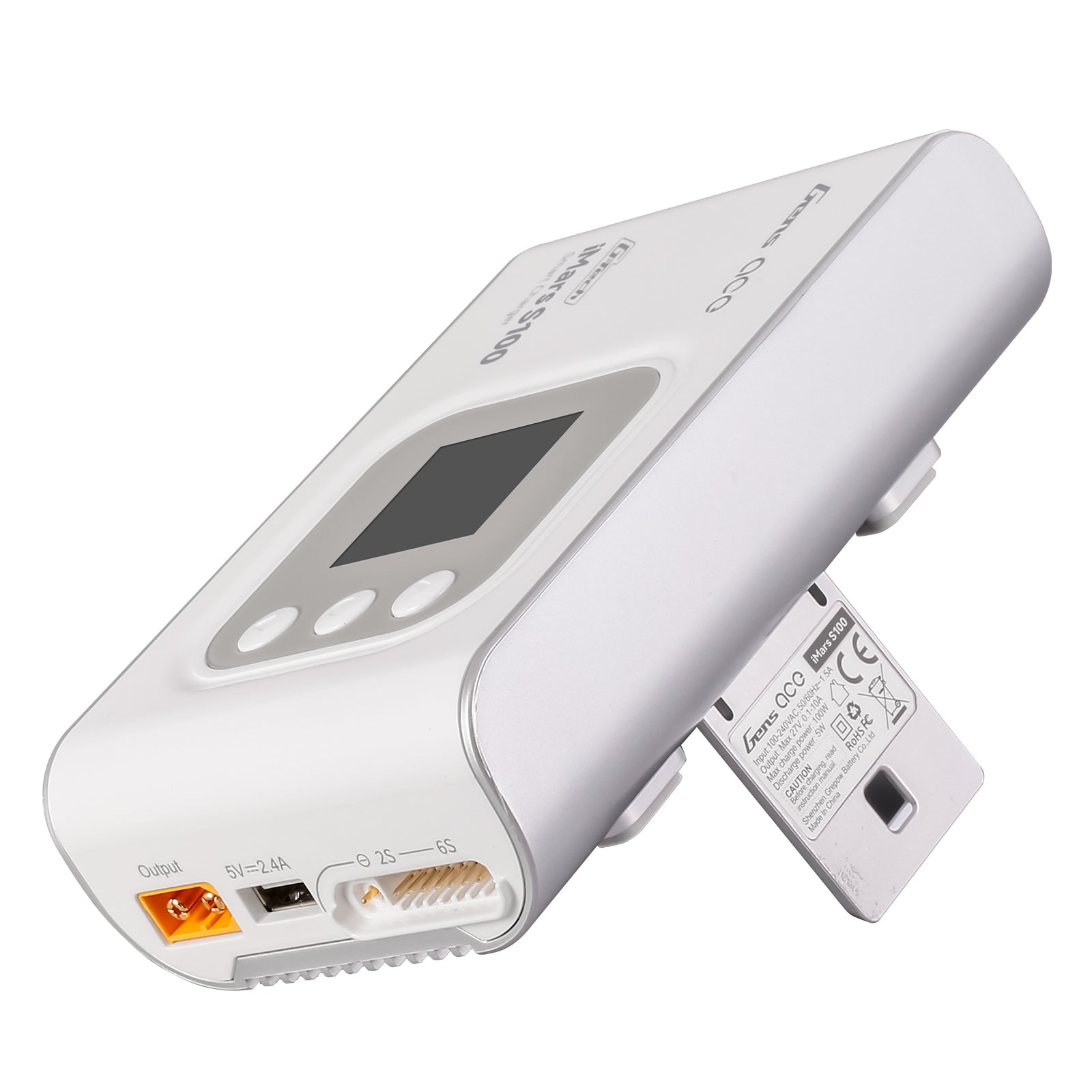 Gens Ace iMars S100 chargeur LiPo AC 100W 10A blanc