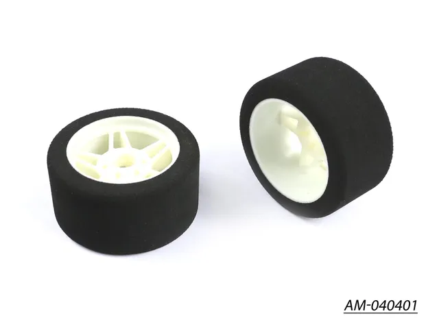 Arrowmax Foam AM-040401 pneus mousse 1/8 avant 37mm 30 Shore
