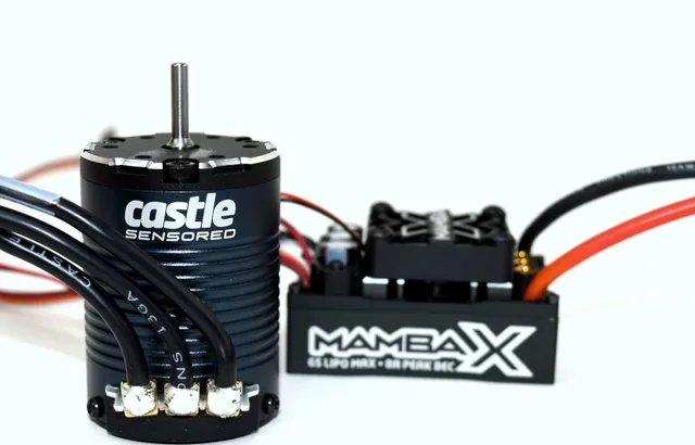 Castle Mamba X 1406-2280KV Combo crawler 1/10 sensored