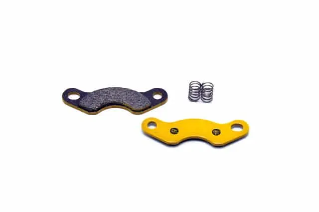 Hobao 89085 plaquettes frein performance jaune