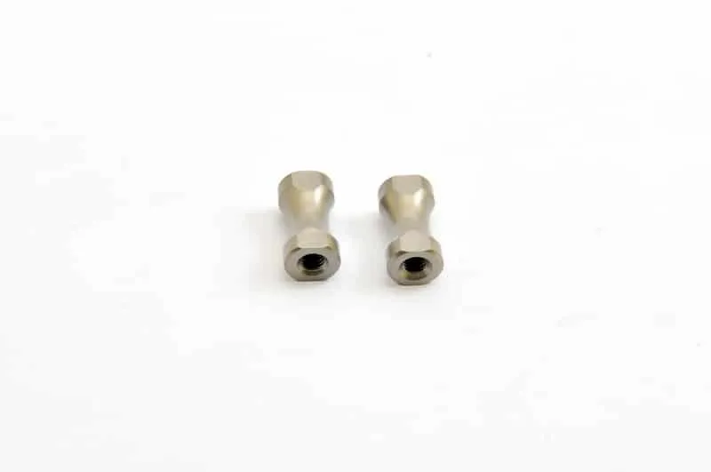 Hobao 40085 entretoises alu 12mm lot de 2 ESC