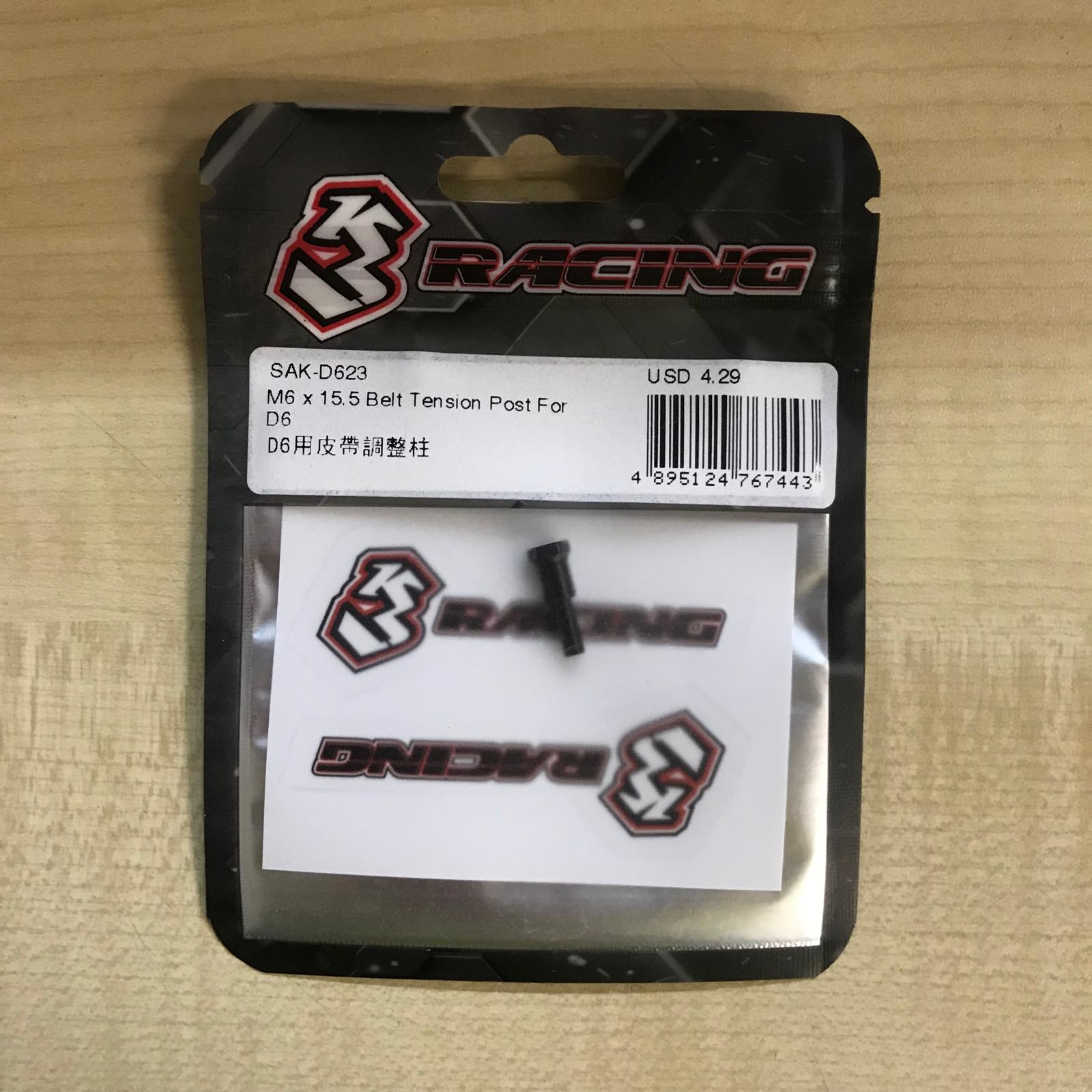 3Racing Sakura SAK-D623 tendeur courroie D6 M6