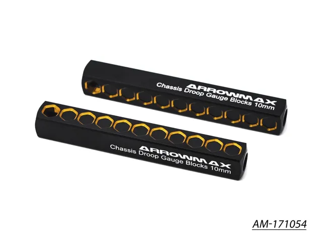 Arrowmax Setup Gauge AM-171054 cales droop 10mm 1/10 x2