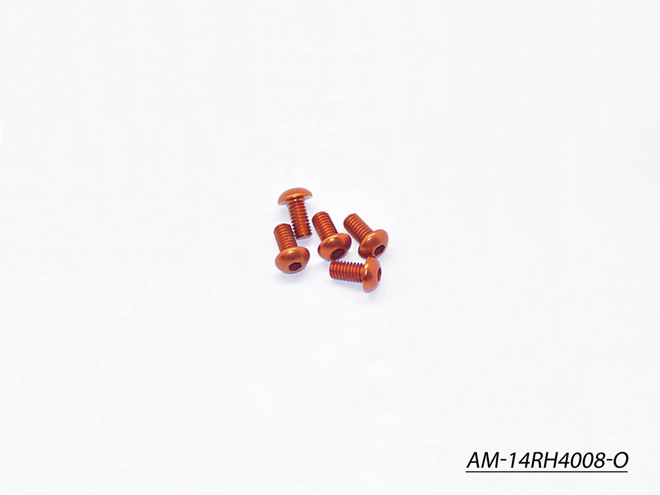 Arrowmax Screws AM-14RH4008-O vis alu M4x8 orange x5 7075