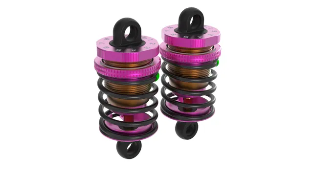 3RACING Cero SAK-Z139 amortisseur big bore low profile