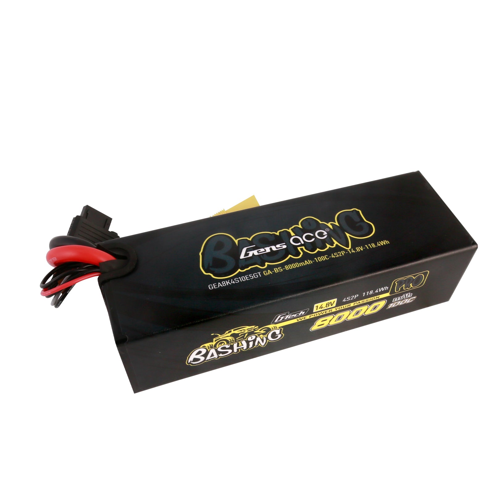 Gens Ace Bashing Pro 8000mAh 4S batterie LiPo EC5 100C