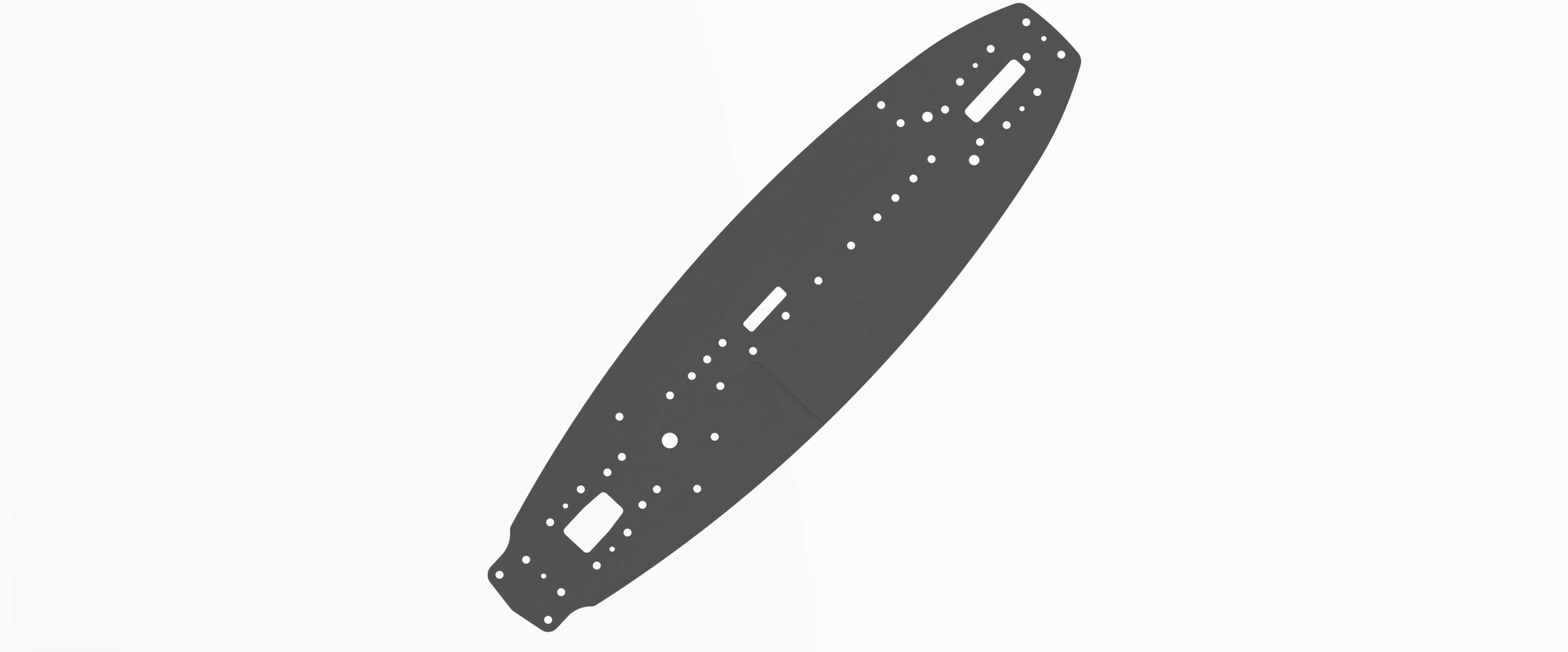 3Racing Cero SAK-CM115 châssis fibre de verre Cero M FWD