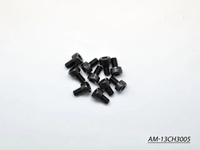 Arrowmax Screws AM-13CH3005 vis Allen M3x5 cylindrique x10