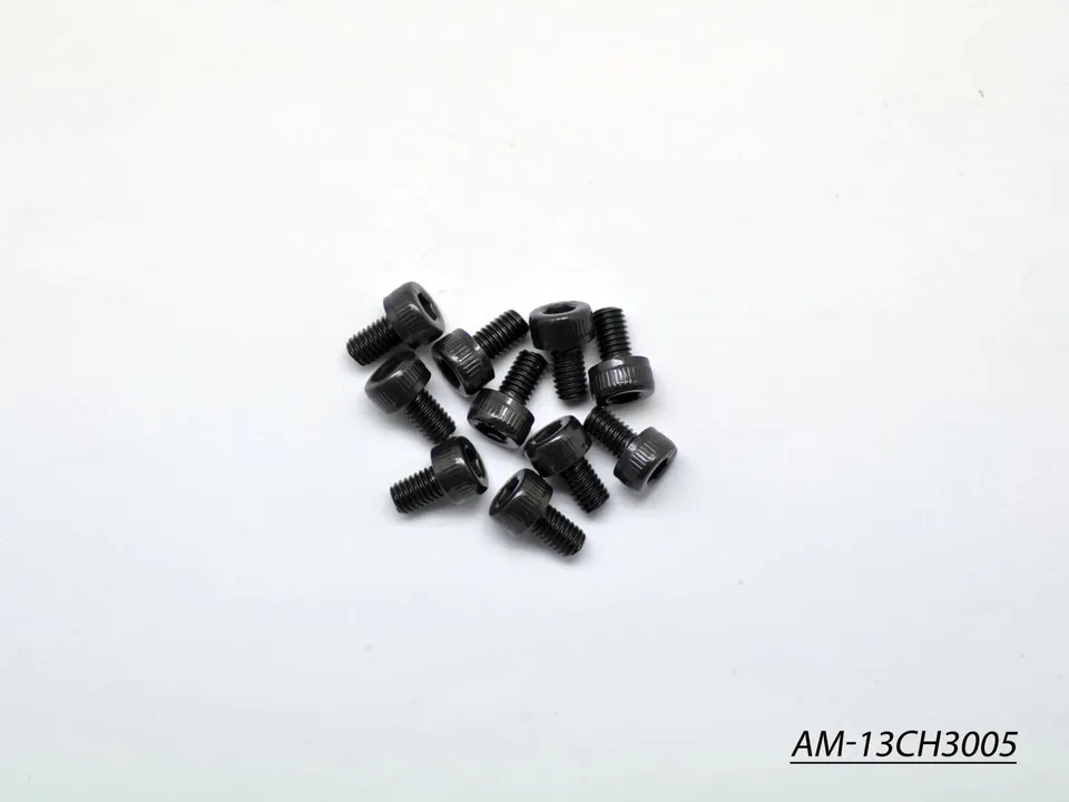 Arrowmax Screws AM-13CH3005 vis Allen M3x5 cylindrique x10