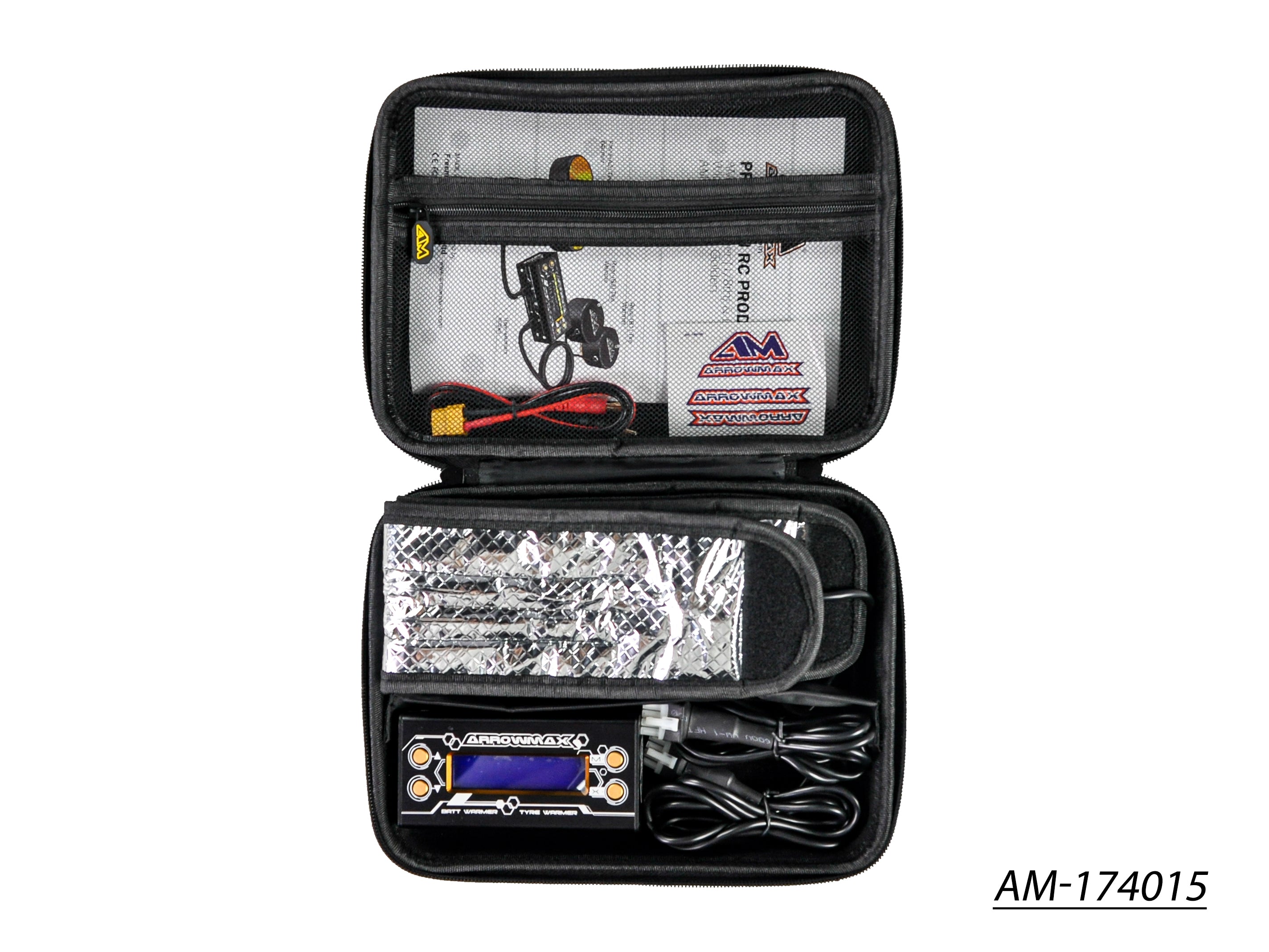 Arrowmax Special Tools AM-174015 chauffe-pneus 1/8 housse noir
