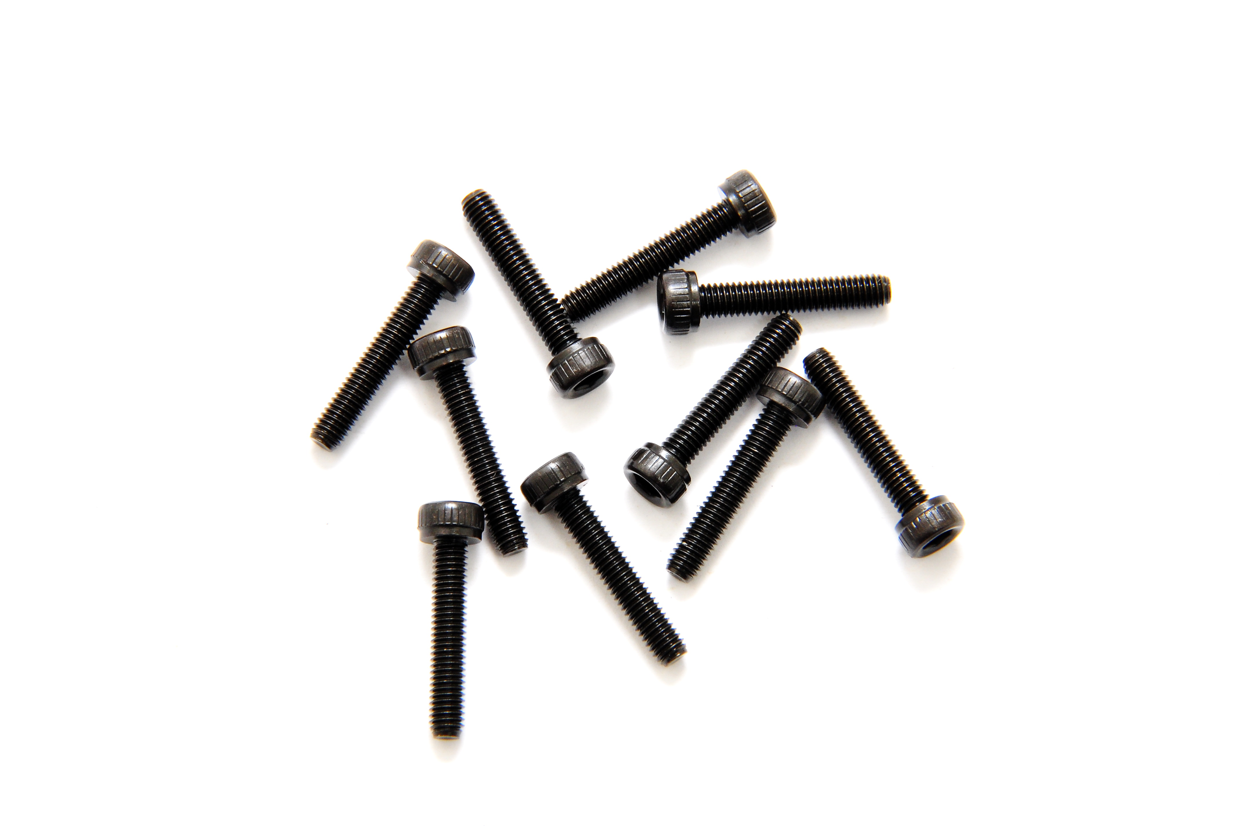 Hobao 32316 vis BTR M3x16mm lot de 10 acier