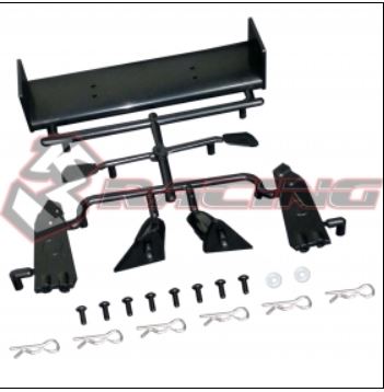 3Racing PARTS LBD-CIVICMK9WM aileron Civic MK9 + rétros