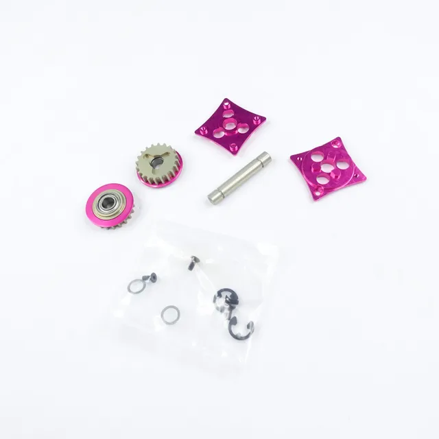 3Racing Sakura SAK-U121/PK adaptateur 20T rose Ultimate