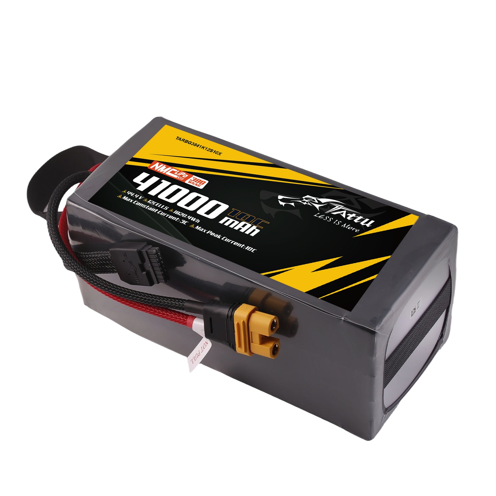 Tattu Semi-Solid 41000mAh 12S batterie drone 44.4V
