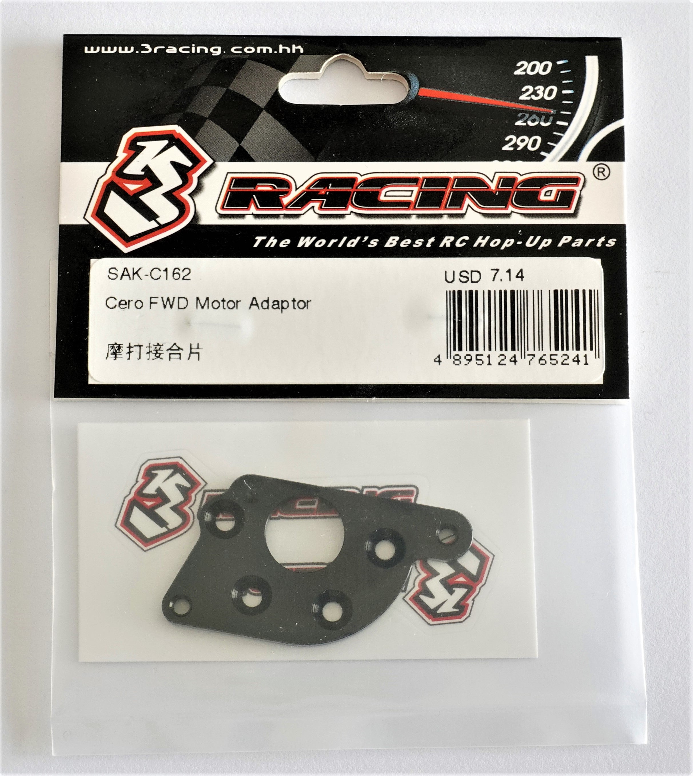 3Racing Cero SAK-C162 adaptateur moteur FWD traction avant