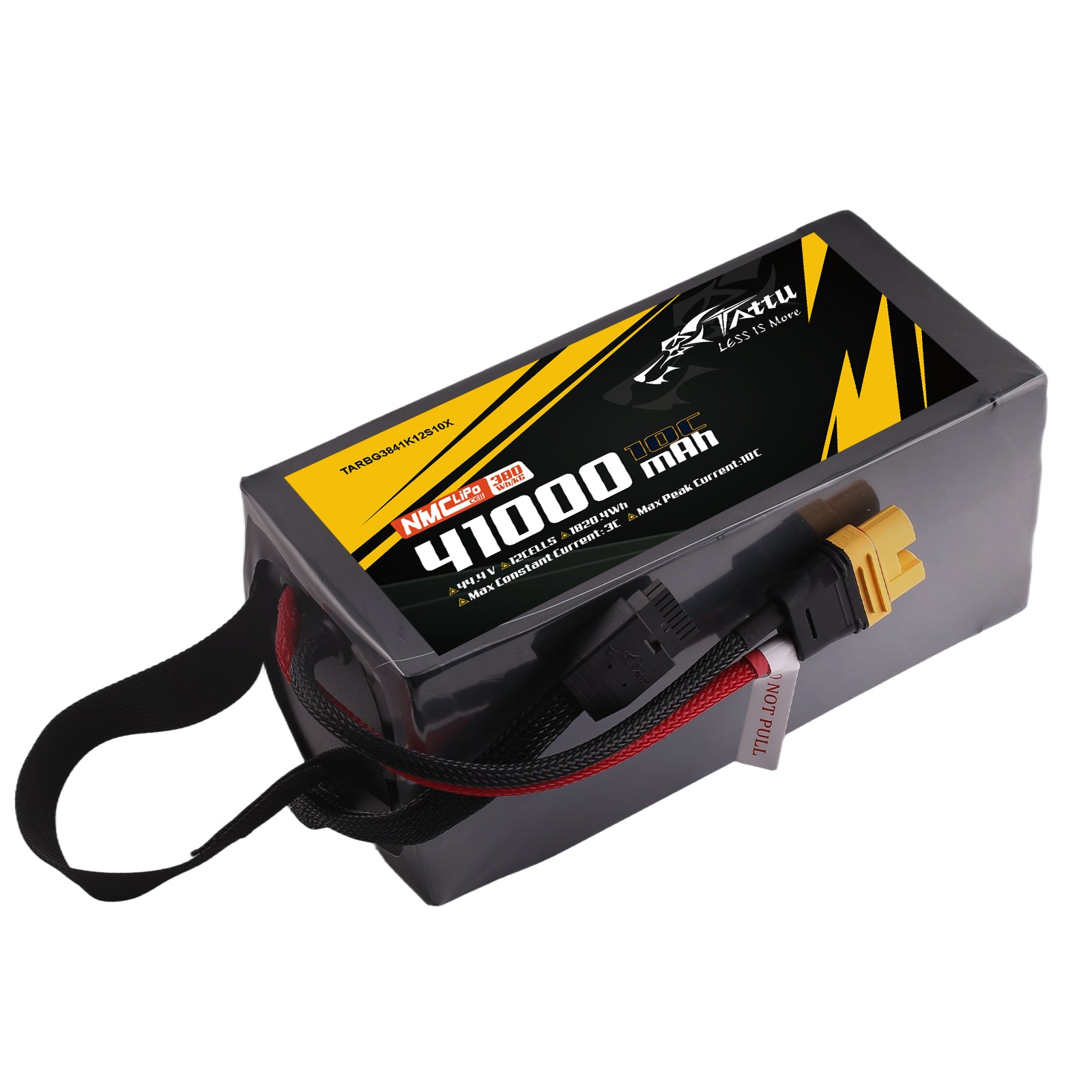Tattu Semi-Solid 41000mAh 12S batterie drone 44.4V