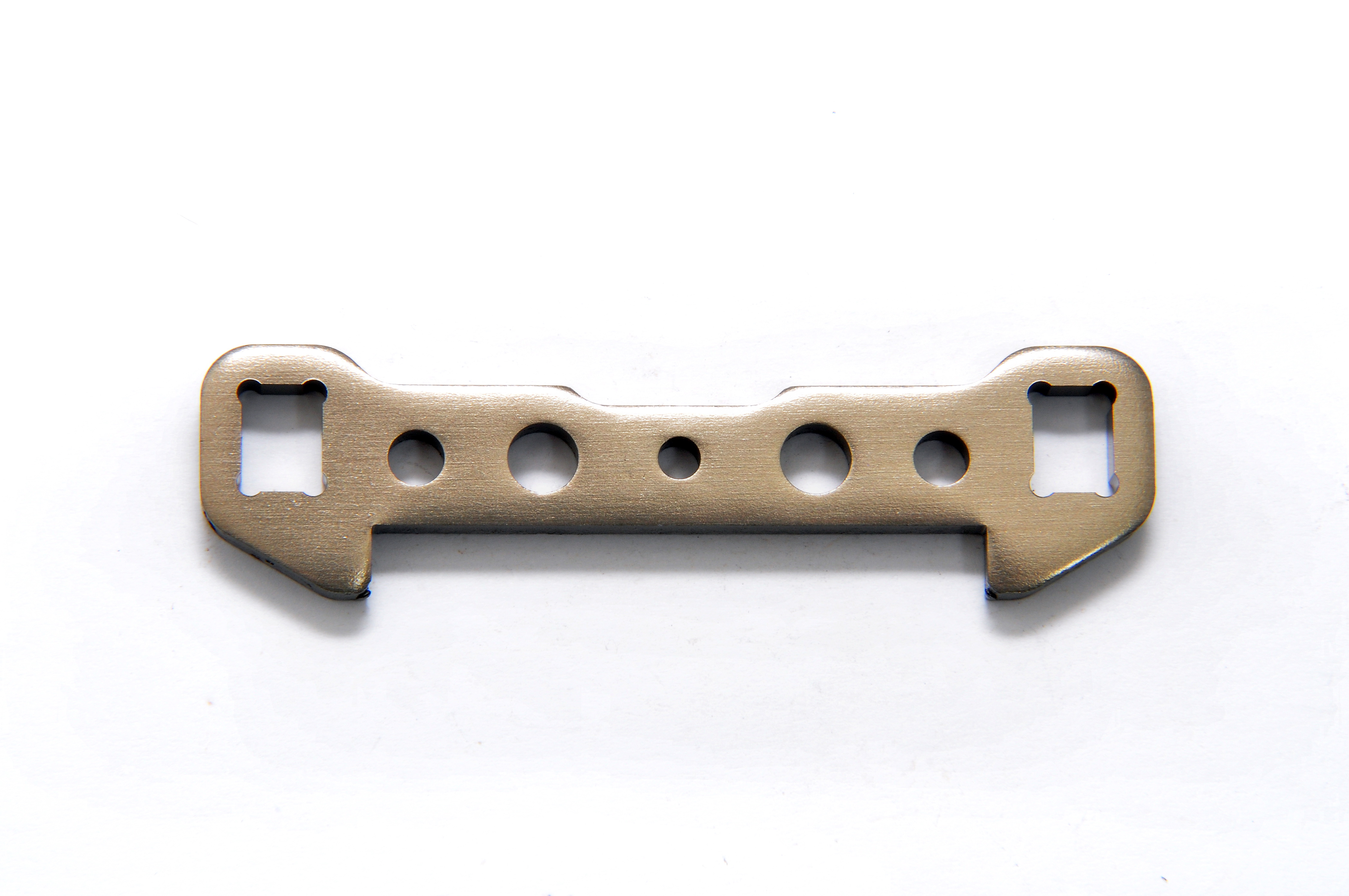Hobao 90008 plaque support bras arrière alu SS