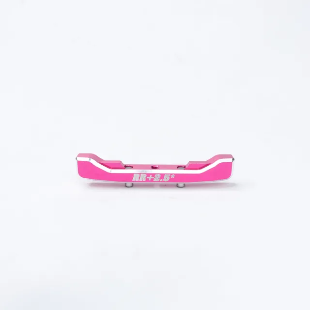 3Racing Parts support suspension arrière RR+2.5 Ver.2 noir