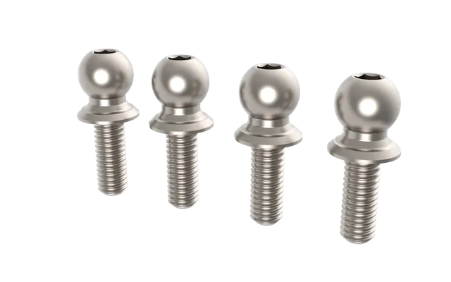 3Racing Cero SAK-C138C/V2 rotule suspension titane 8 mm