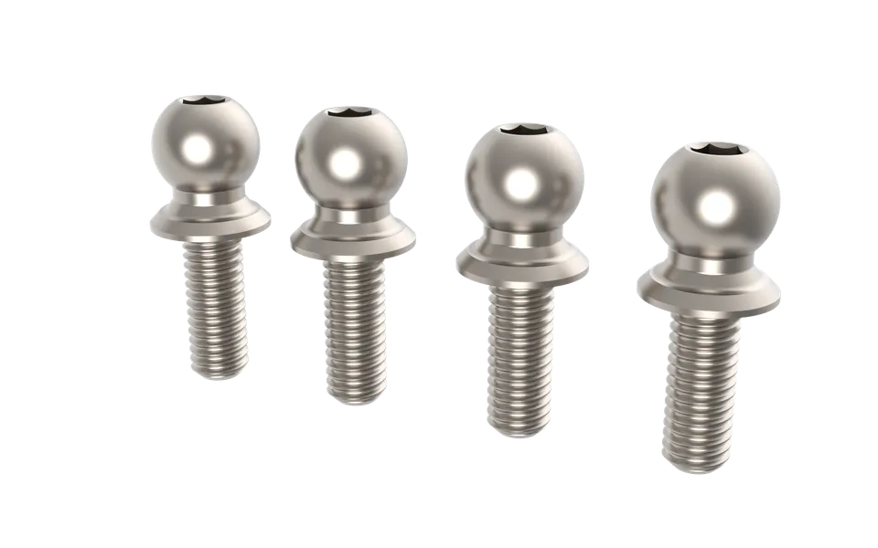 3Racing Cero SAK-C138C/V2 rotule suspension titane 8 mm