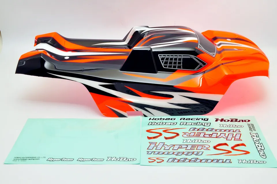 Hobao 92008 Hyper SST Carrosserie Truggy 1/8 Orange