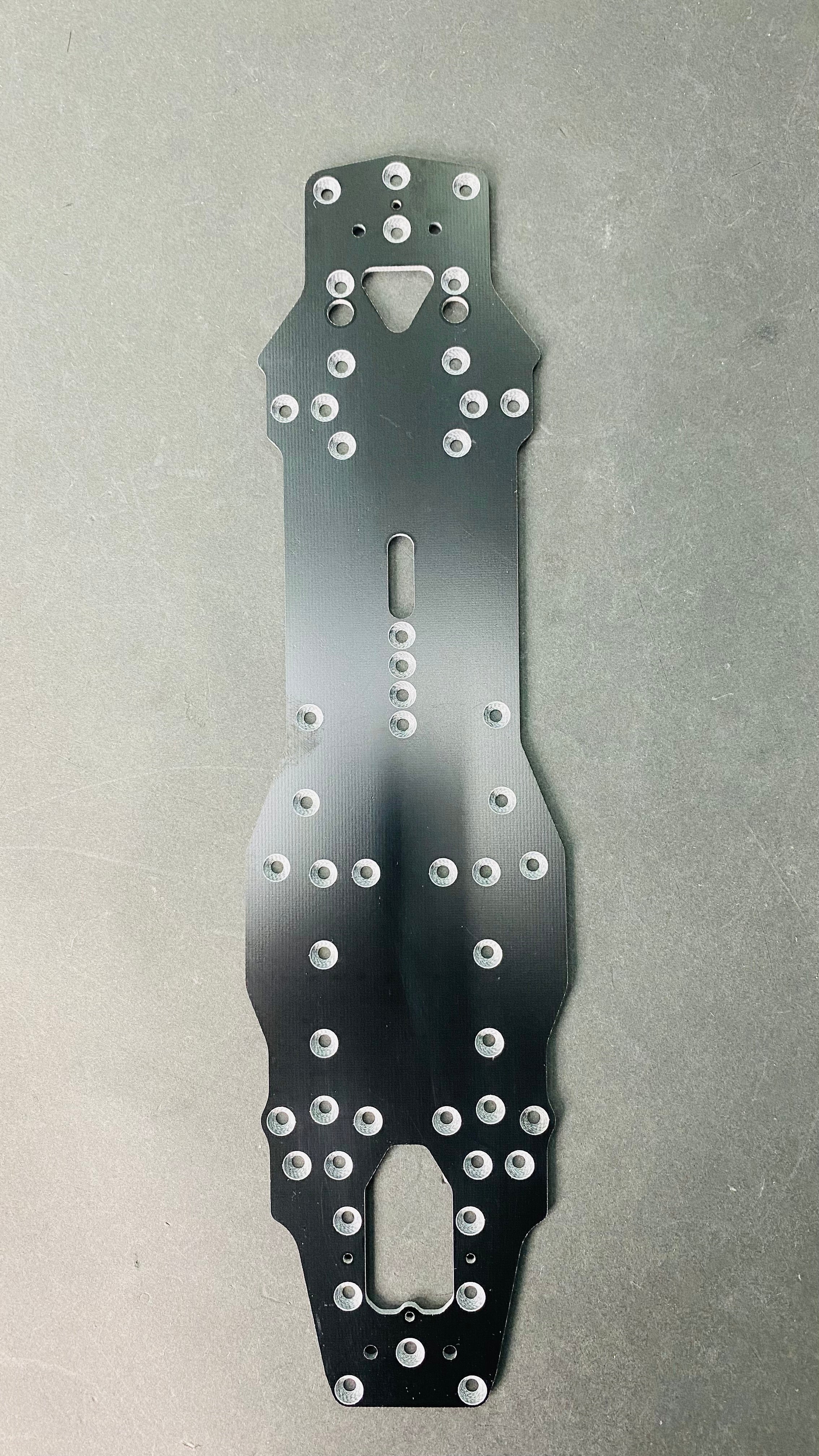 3Racing Sakura SAK-D533 châssis fibre D5 Lite Sport 210mm
