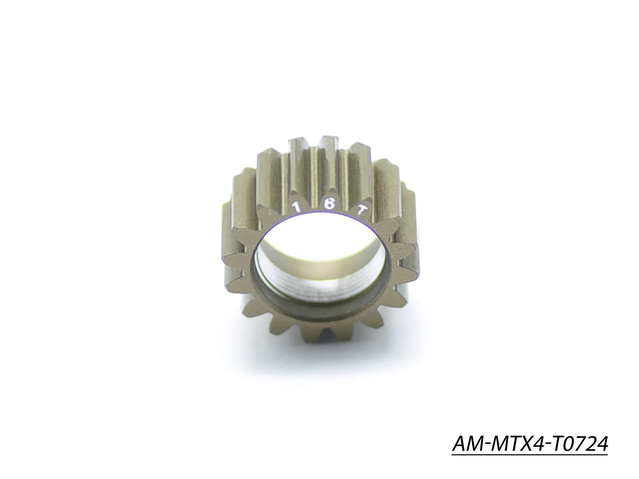 Arrowmax AM-MTX4-T0724 pignon 16T 1ère 7075