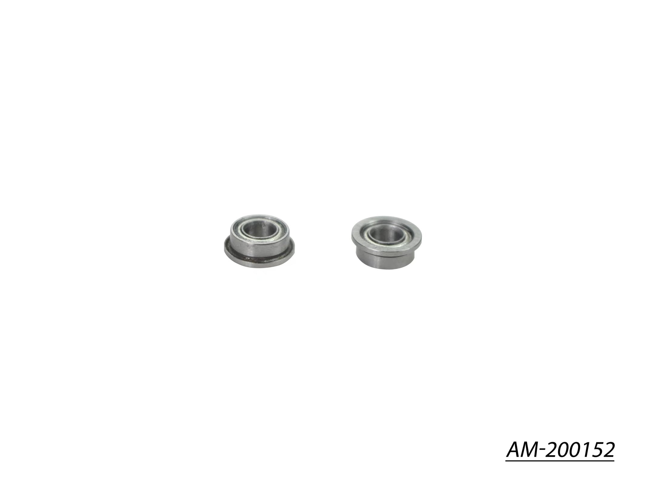 Arrowmax AM-200152 roulement billes flasque 3x6x2,5 lot de 2