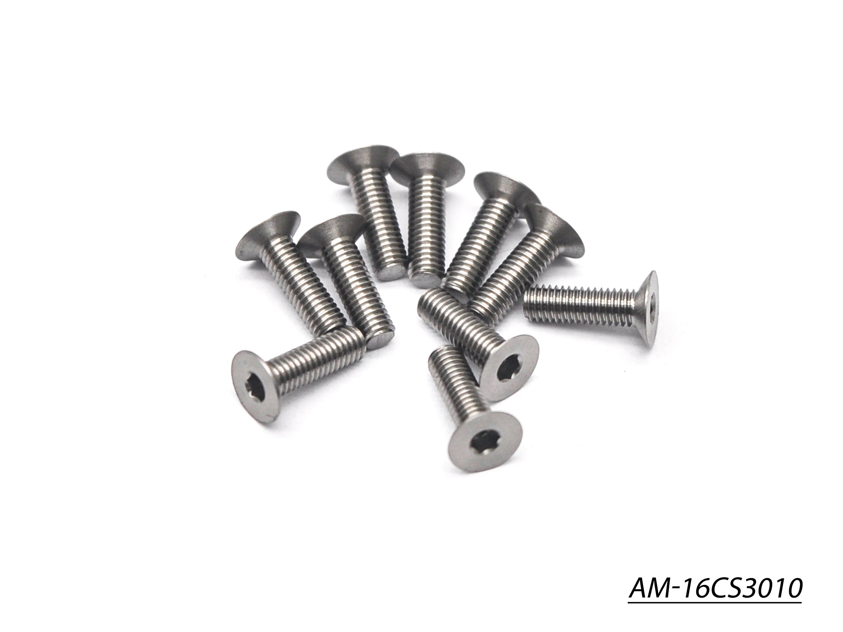 Arrowmax Screws Vis titane M3X5 fraisee lot 10 Allen