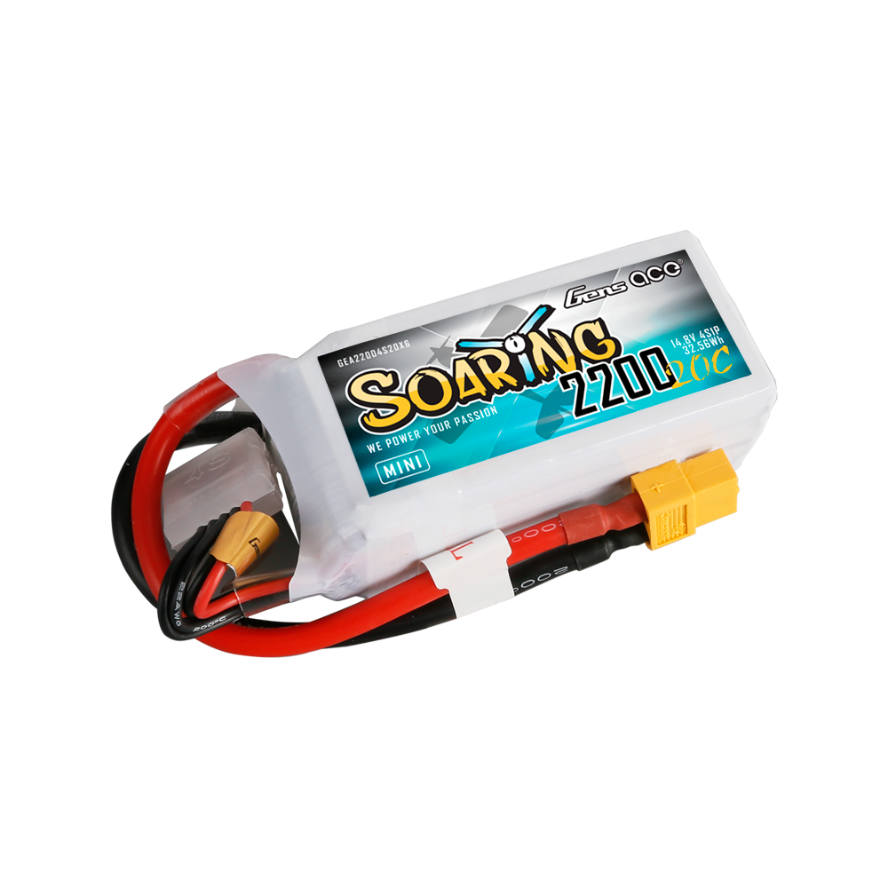 Gens ace Air Classic 2200mAh 4S 20C batterie LiPo 14.8V XT60