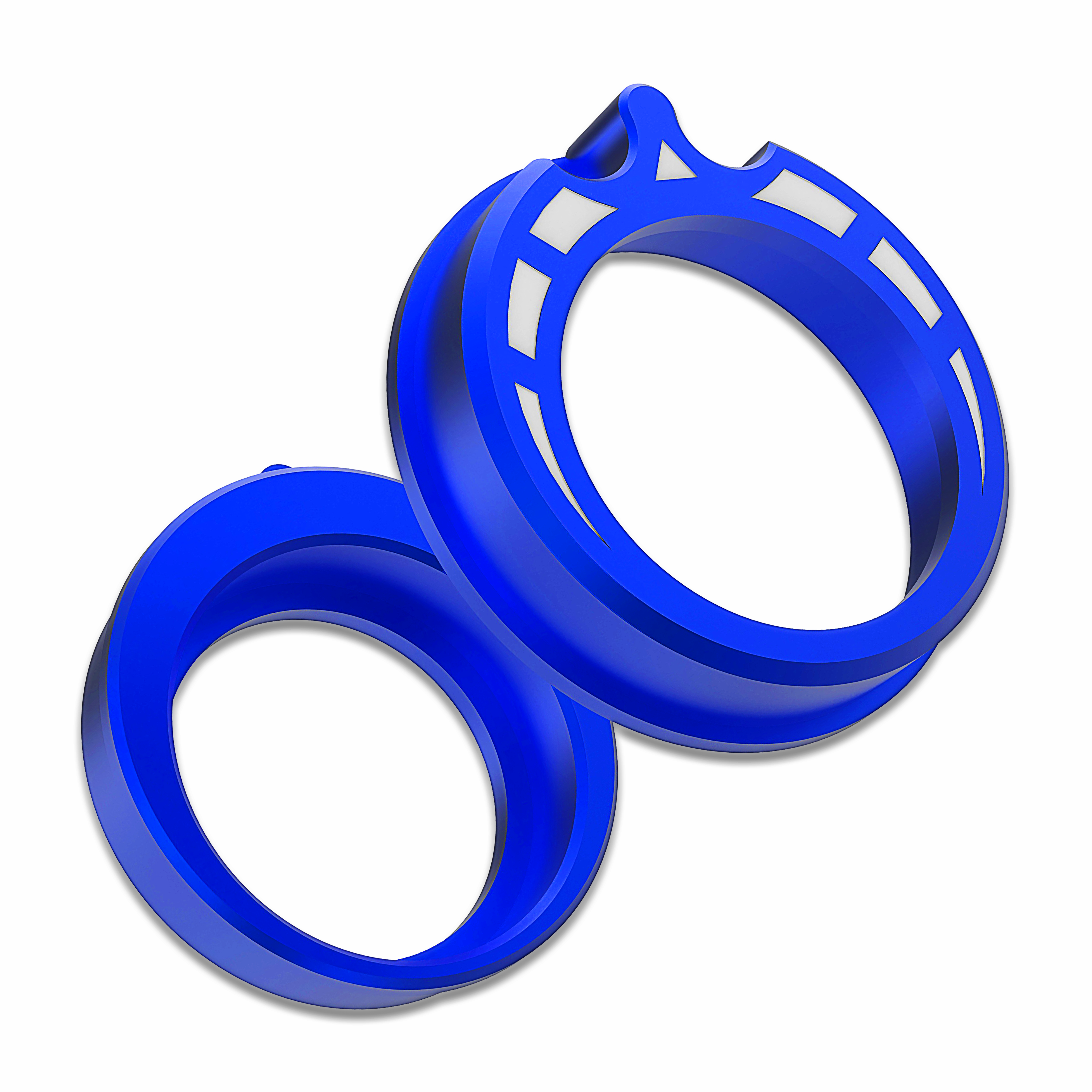 3Racing AuperD5 SAK-D6808C palier diff alu bleu D6 Belt