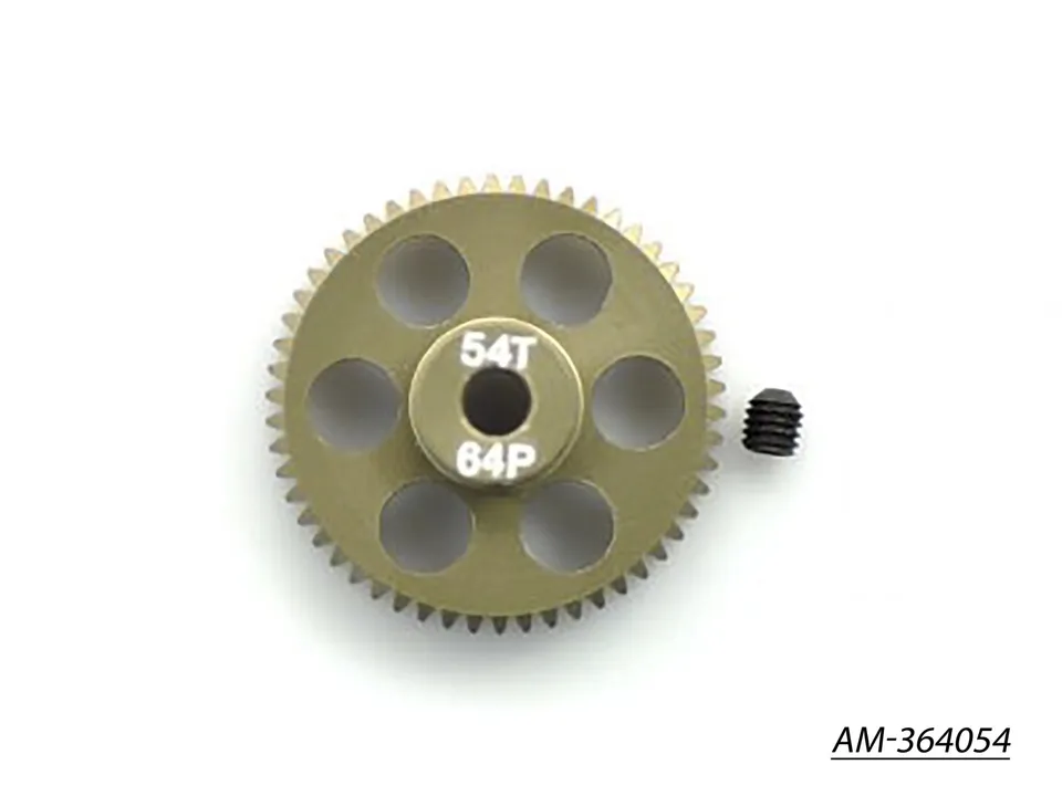 Arrowmax Gears pignon 64P 54T alu 7075 AM-364054