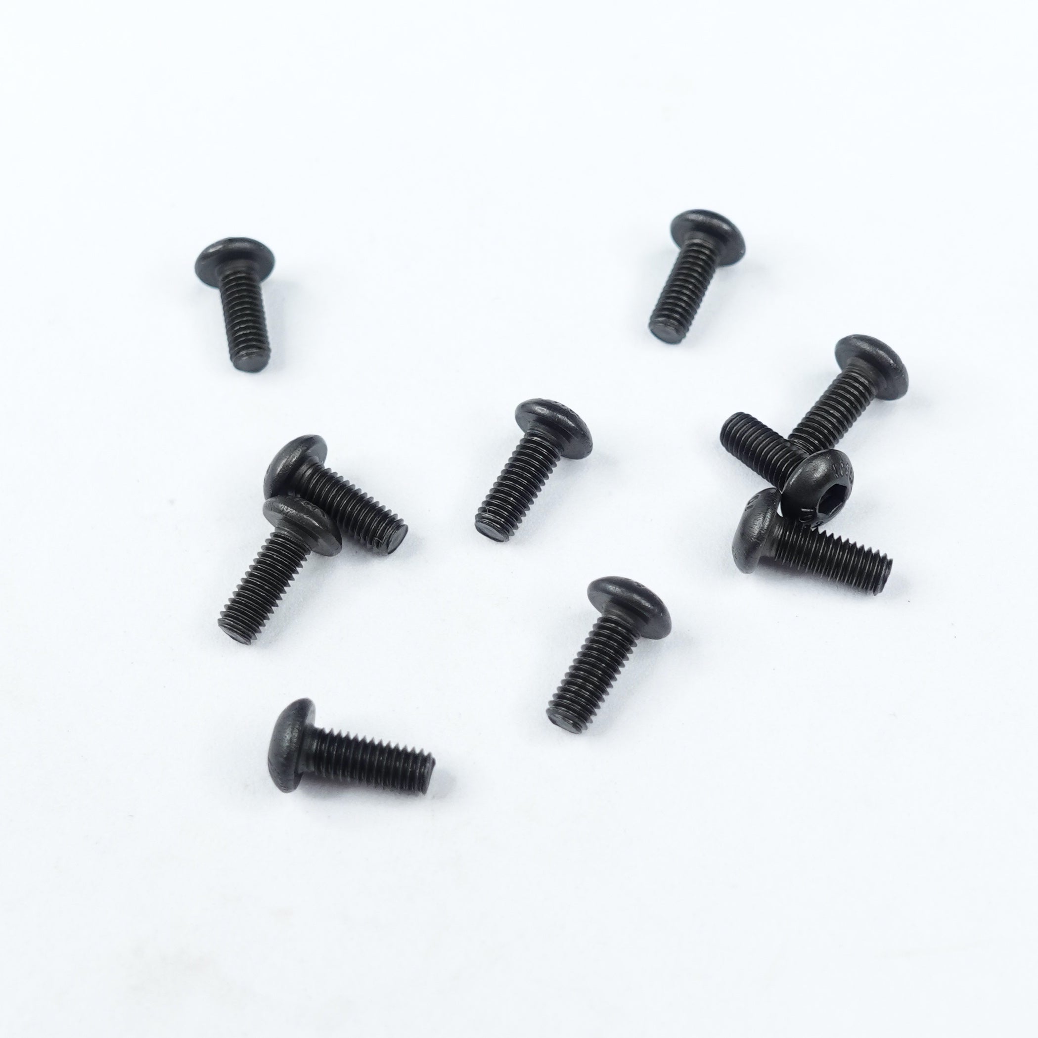 3Racing Parts vis tête ronde M3x8 lot 10 pièces RC