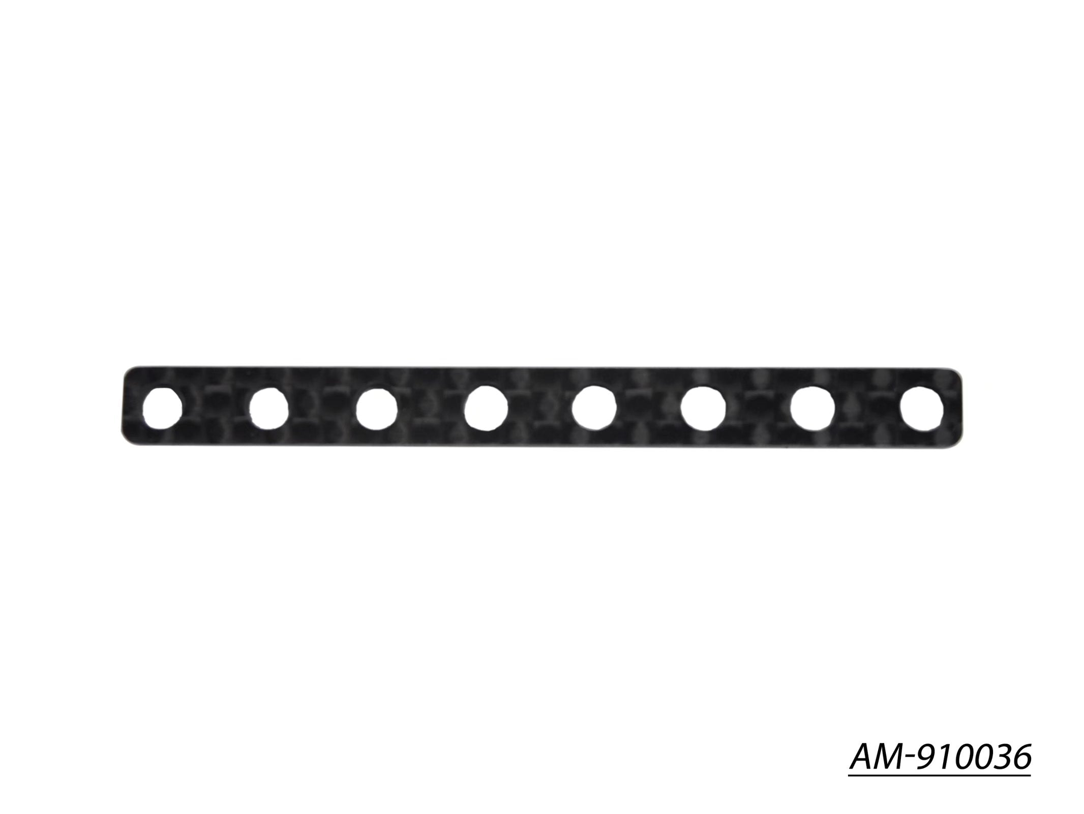 Arrowmax Medius AM-910036 renfort châssis arrière carbone