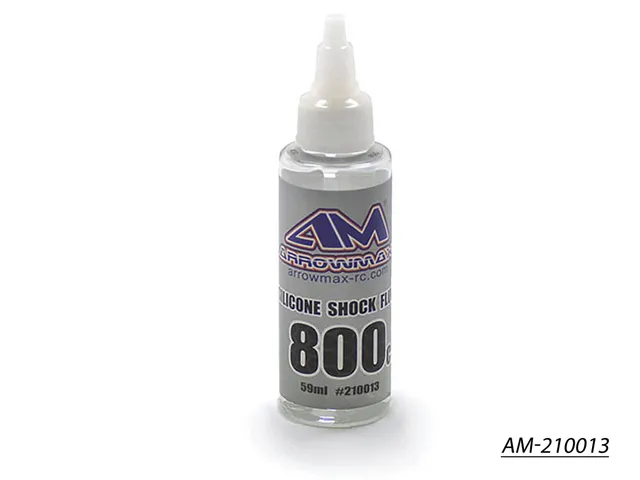Arrowmax AM-210013 Huile Amortisseur Silicone 800cst 59ml
