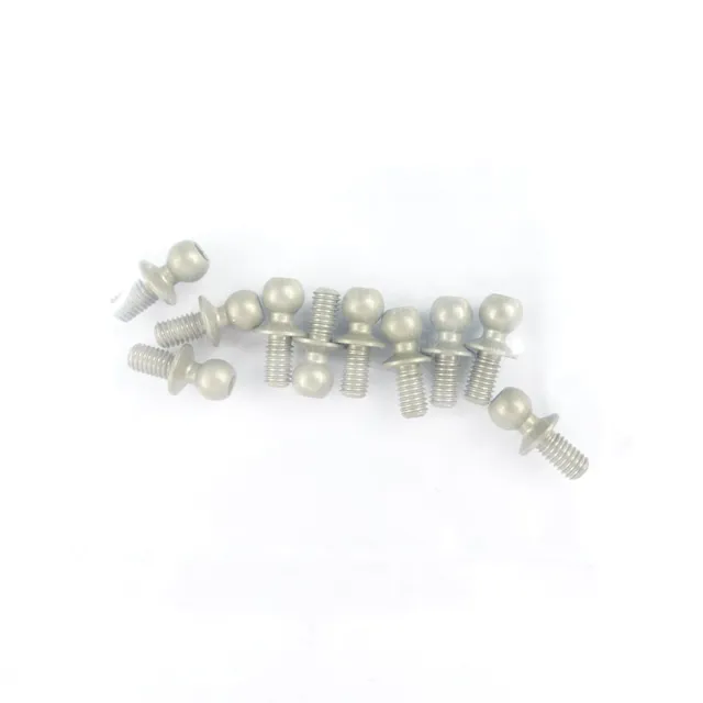 3Racing Parts BS43050/TE Rotule 4.3mm Téflon 10 pièces