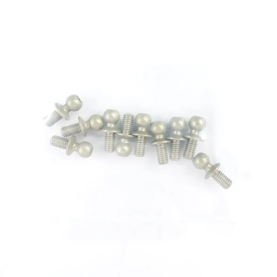 3Racing Parts BS43050/TE Rotule 4.3mm Téflon 10 pièces