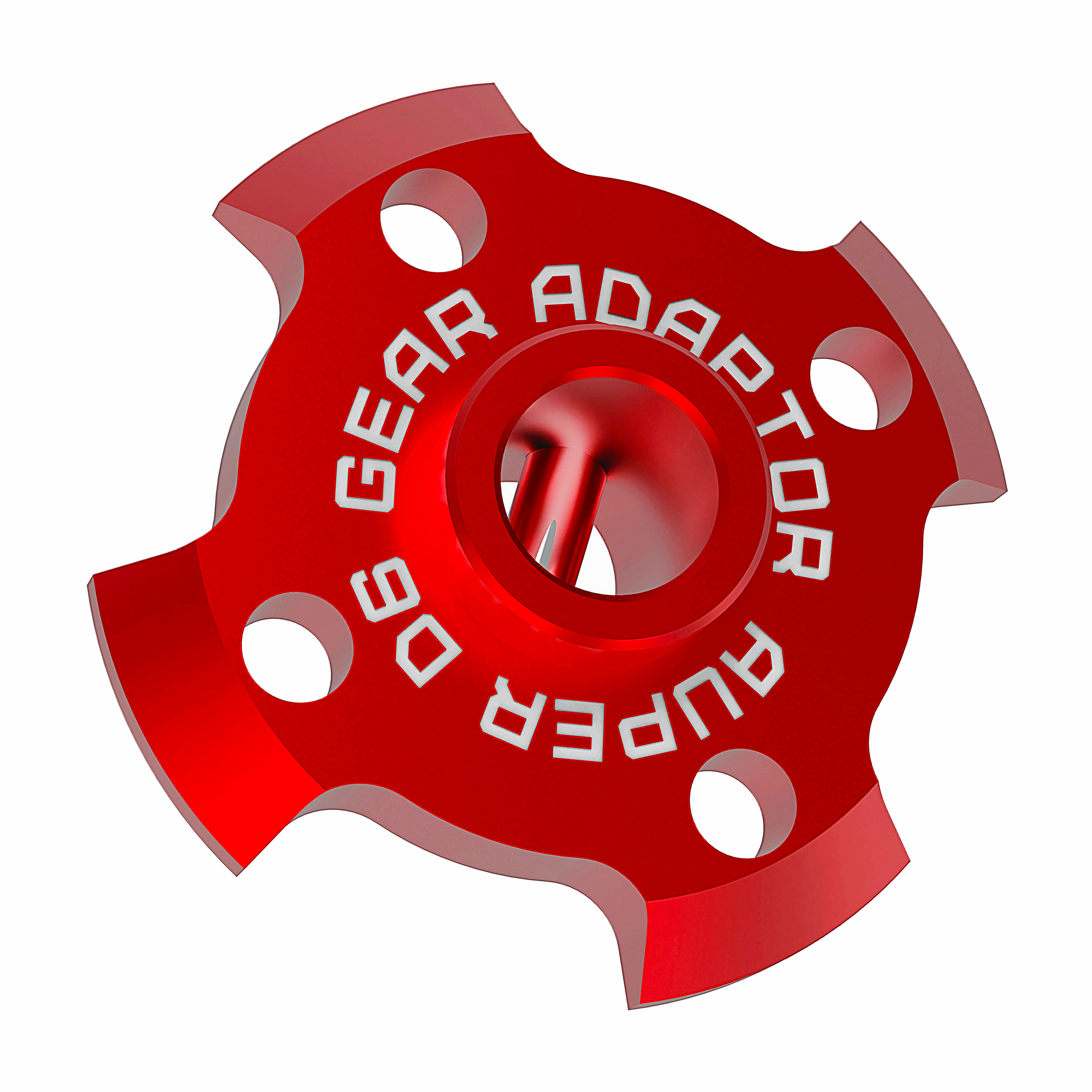 3RACING Auper D6 adaptateur couronne SAK-D6809D bleu