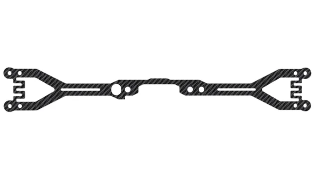 3Racing SAK-Z125C platine supérieure Cero 1,6mm