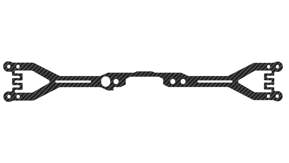 3Racing SAK-Z125C platine supérieure Cero 1,6mm