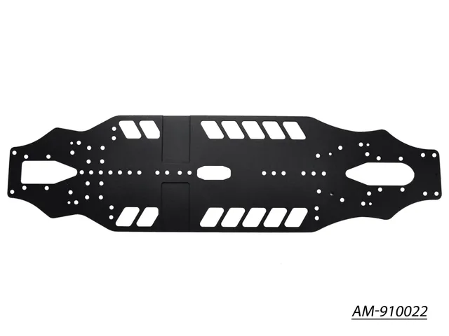 Arrowmax Medius AM-910022 châssis Yokomo BD9 MID alu 2,0mm