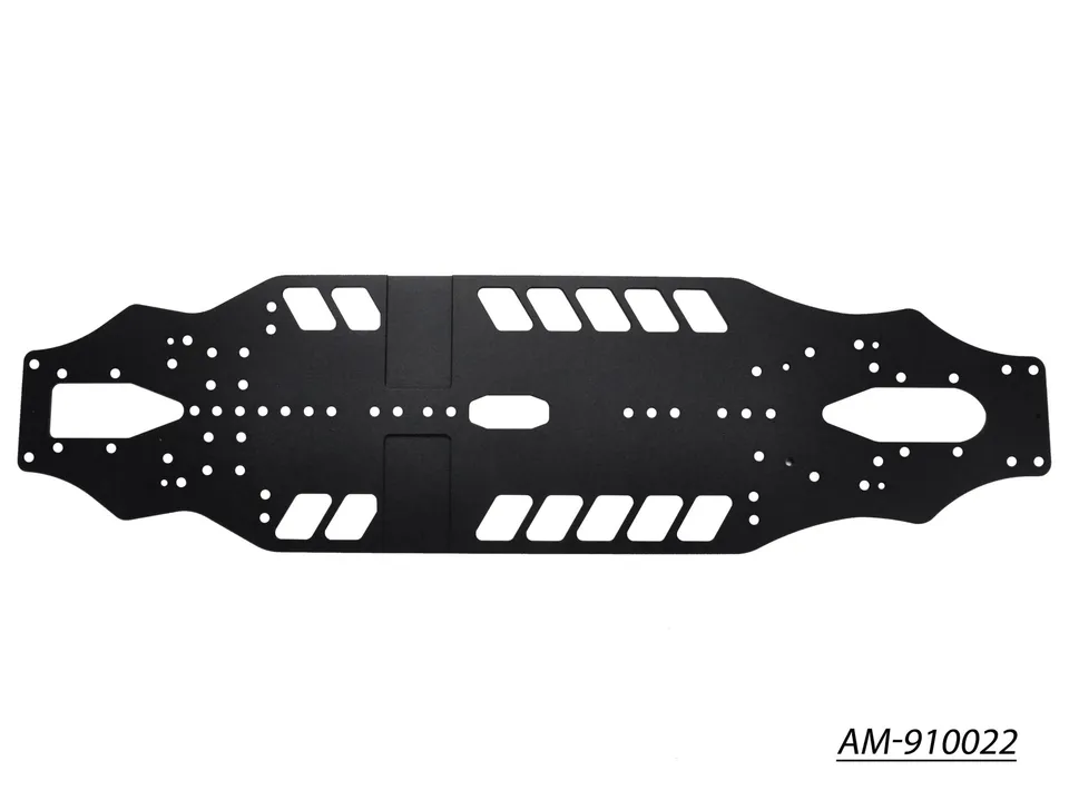 Arrowmax Medius AM-910022 châssis Yokomo BD9 MID alu 2,0mm