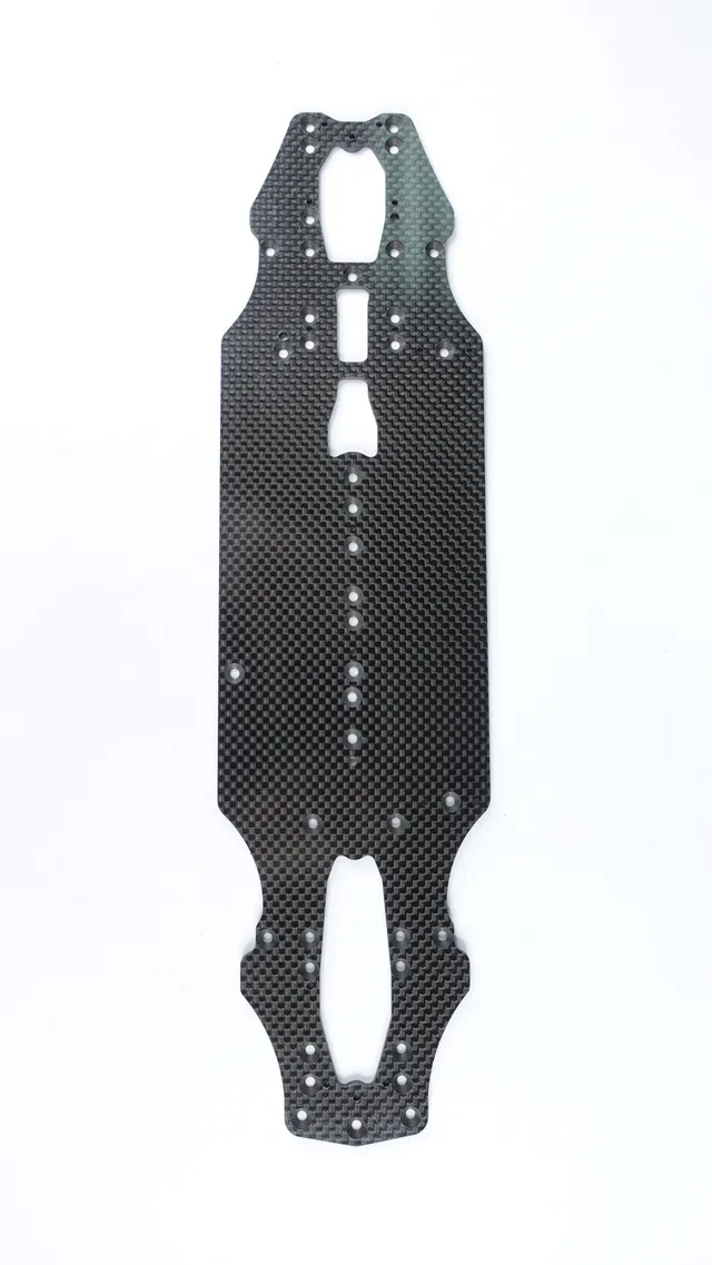 3Racing Sakura SAK-U301/WO châssis graphite rigide Ultimate