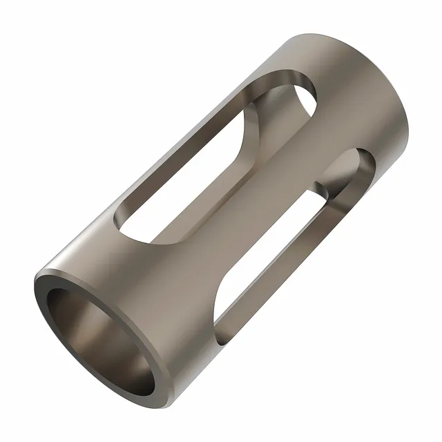 3Racing Auper D6 SAK-D6809C Entretoise Axe Titane