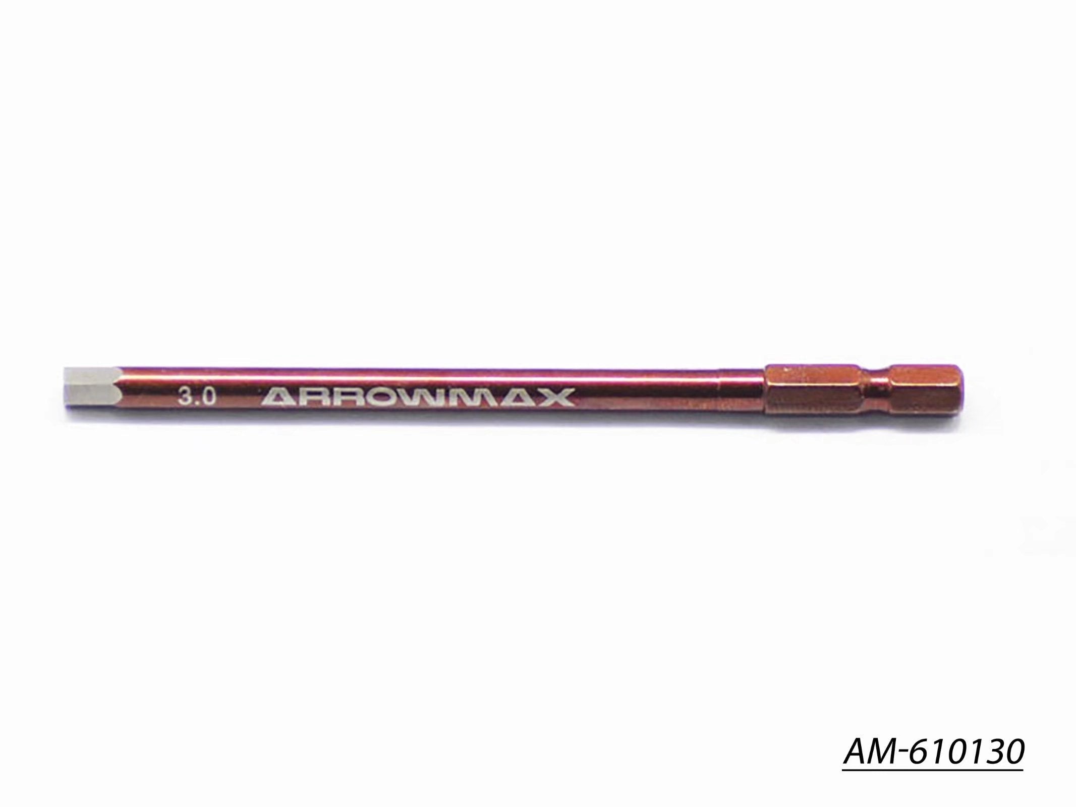 Arrowmax Purple Tools Clé Allen 3.0x70mm AM-610130 Quick Drive