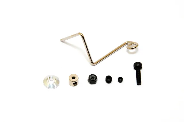 Hobao 94061 support pot échappement pièce RC thermique