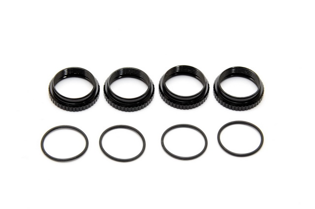 Hobao 40047 bagues réglables d'amortisseur RC lot 4
