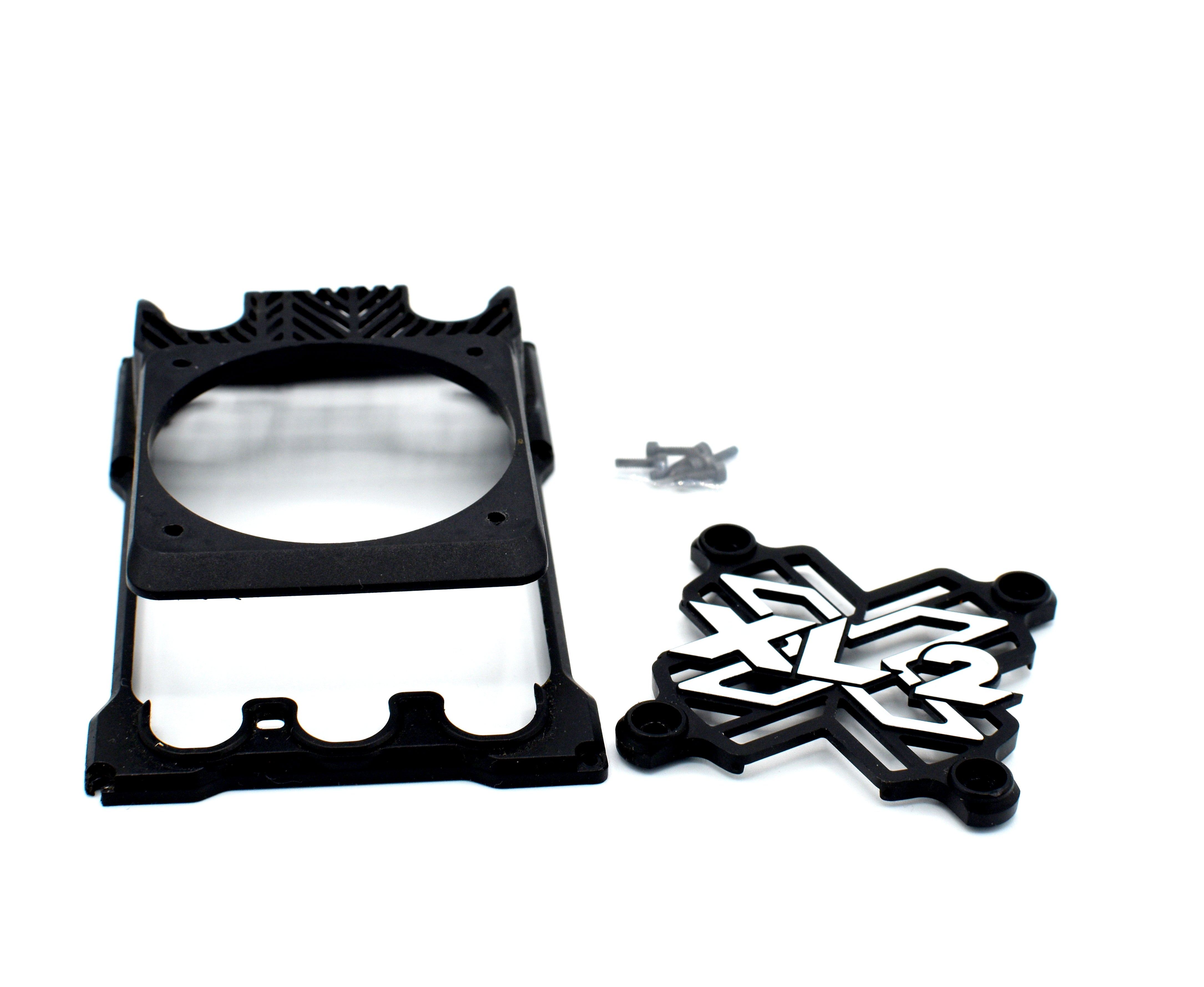 Castle Mamba XLX2 top case + fan cover pièce variateur