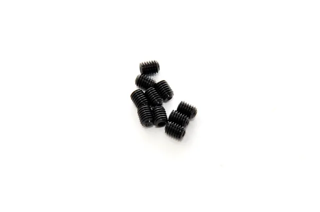 Hobao Car Parts 38304 vis sans tête M3x4mm x10